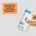 LED Aydınlatmalı 80–200 Kat Büyütmeli Cep Mikroskop