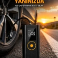 LED Ekranlı Akıllı Hava Kompresörü Hassas Basınç Kontrolü Yeni Nesil