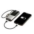 LED Ekranlı Süper Fast Charge Özellikli Mini Powerbank