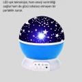 LED Gece Lambası 6 Renk Seçenekli Yumuşak Işıklı Uyku Yardımcı Lamba
