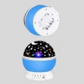 LED Gece Lambası 6 Renk Seçenekli Yumuşak Işıklı Uyku Yardımcı Lamba