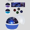 LED Gece Lambası 6 Renk Seçenekli Yumuşak Işıklı Uyku Yardımcı Lamba