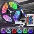Led Işık 5 Metre Şerit Led RGB Işıklı