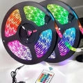 Led Işık 5 Metre Şerit Led RGB Işıklı