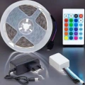 Led Işık 5 Metre Şerit Led RGB Işıklı