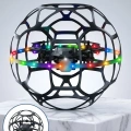 LED Işıklı Futbol Topu Mini Drone Akıllı Sensörlü El Kontrollü