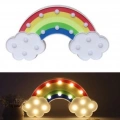 Led Işıklı Gökkuşağı Gece Lambası