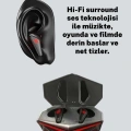 Led Işıklı Kablosuz Bluetooth 5.0 Gaming Kulaklık