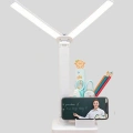 LED Işıklı Masa Lambası – Göz Yormayan, Kısılabilir ve Esnek Başlıklı