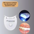 LED Işıklı Profesyonel Diş Beyazlatma Seti