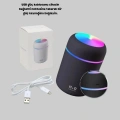 LED Işıklı USB Nemlendirici – Sürekli ve Aralıklı Püskürtme Modu