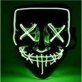 HERŞEYTREND LED Işıklı Yeşil Maske