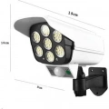 LED Lamba-Güneş Paneli Destekli Uzaktan Kumandalı Solar LED Lamba