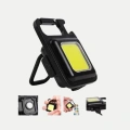LED Mini Anahtarlık Fener – 1000 Lümen Güçlü Işık ve USB Type-C Şarjlı
