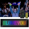 Led Panel Cama Yapışan Telefon Kontrollü Led Ekran Panel 16*64 Led Sayısı