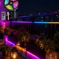 LED Strip RGB 5 Metre Çok Renkli Kumandalı Şerit Led Işık Seti
