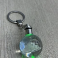 Ledli Ayasofya Tasarımı Kristal Anahtarlık Alk3803