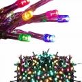 Ledli Fişli Led Dekor Lambası 5M RGB Yılbaşı Ağacı Işığı