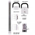 Ledpoint Lp-6069 Akülü 69 Led Şarjlı Işıldak