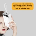 Lightning ve Type-C Girişli 50000mAh Powerbank