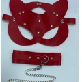 HERŞEYTREND  Kırmızı Tasma Set