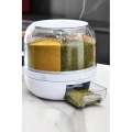 HERŞEYTREND Dönebilen Kuru Gıda Ve Bakliyat Organizeri
