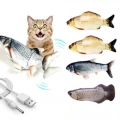 Litae Trend Hareketli Balık Kedi Oyuncağı Şarjlı