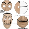 HERŞEYTREND La Casa De Papel Salvador Dali Maskesi Orjinal İthal Ürün