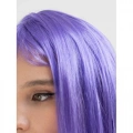 Litae Trend Lila Renk Uzun Düz Parti Peruğu