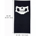 HERŞEYTREND Motorcu Boyunluk Baf Buff Bandana 25x48 cm Model 7