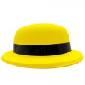Litae Trend Neon Partisi Sarı Renk Melon Plastik Parti Şapkası