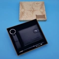 HERŞEYTREND  Siyah Touchpen Kalem Anahtarlık ve Cüzdan