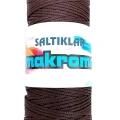 HERŞEYTREND 1 Adet Polyester Makrome İpi 2070 Kahve 100 gr