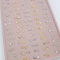 HERŞEYTREND 140lı Standlı Tragus Küpe - ÇOK RENKLİ