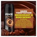 HERŞEYTREND 2 Adet Axe Dark Temptatıon Bay Parfüm Kofre 150 ml