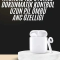HERŞEYTREND 2. Nesil Bluetooth Android ve İOS Uyumlu Kablosuz Kulaklık Çağrı Cevaplama