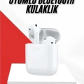 HERŞEYTREND 2. Nesil Bluetooth Android ve İOS Uyumlu Kablosuz Kulaklık Çağrı Cevaplama