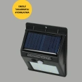 HERŞEYTREND 20 LED Güneş Enerjili Hareket Sensörlü Dış Mekan Duvar Lambası
