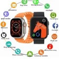 HERŞEYTREND 2025 Model Akıllı Saat Kordon Hediyeli Çağrı Cevaplama Uzun Pil Süreli Android İOS Uyumlu