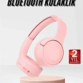 HERŞEYTREND 2025 Model Kulak Üstü Bluetooth Hoparlör ANC Özellikli