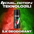 HERŞEYTREND 3 Adet Axe Africa Erkek Deodorant Sprey 150 ml