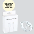 HERŞEYTREND 30W Type-C Lightning Hızlı Şarj Kablosu 1.2m iPhone Uyumlu