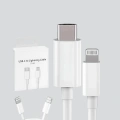 HERŞEYTREND 30W Type-C Lightning Hızlı Şarj Kablosu 1.2m iPhone Uyumlu