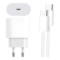 HERŞEYTREND 35W USB-C Hızlı Şarj Adaptörü Type-C to C Kablo Seti