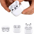 HERŞEYTREND 3.Nesil İOS Android Uyumlu Bluetooth 5.0 Beyaz Çağrı Cevaplama