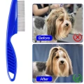 HERŞEYTREND 4lü Bit Evcil Hayvan Tarak Seti Kedi Köpek Bit Tarak Seti Pire Tarağı
