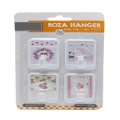 HERŞEYTREND 4 lü Roza Yapışkanlı Askı 4,5X6cm