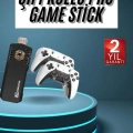 HERŞEYTREND 4k Kablosuz Çift Kol Retro Oyunlar 20000 Oyunlu Atari