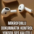 HERŞEYTREND 4.Nesil Kaliteli TWS Android ve İOS Uyumlu Mikrofonlu Kulaklık