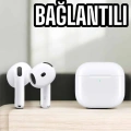 HERŞEYTREND 4.Nesil Kaliteli TWS Android ve İOS Uyumlu Mikrofonlu Kulaklık